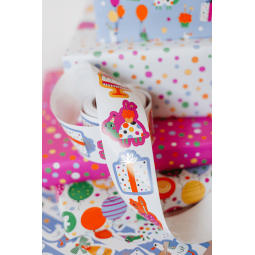 stickermix birthday doodles
