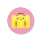 stickerset gele aktetas