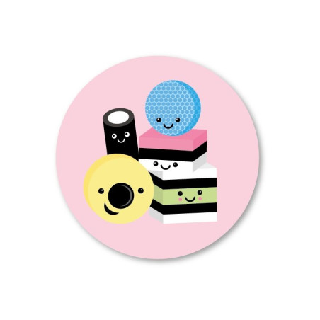 stickerset engelse drop