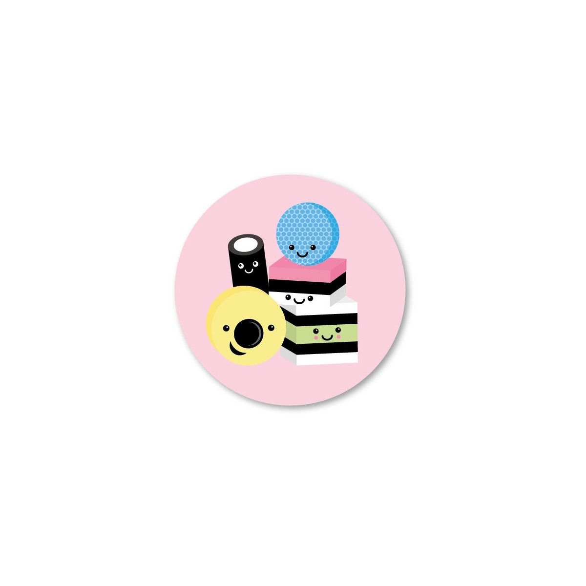 stickerset engelse drop