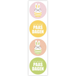 stickermix hele gezellige paasdagen