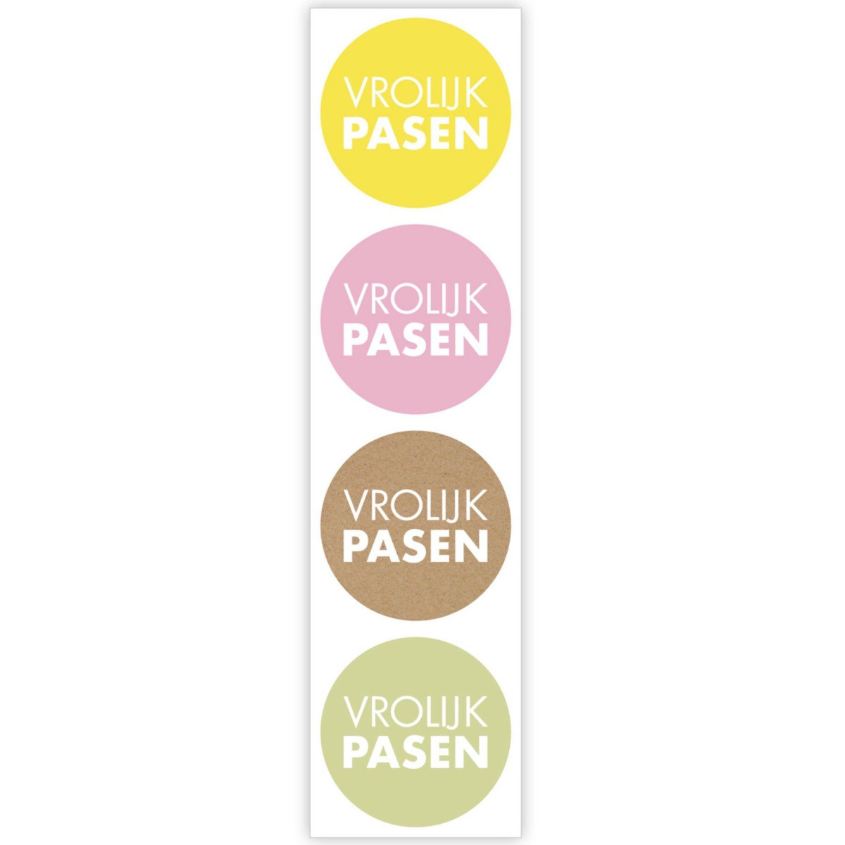 stickermix vrolijk pasen