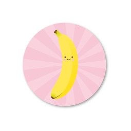 stickerset banaan