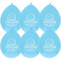 Ballonnen baby blauw