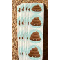 poepie mint stickers