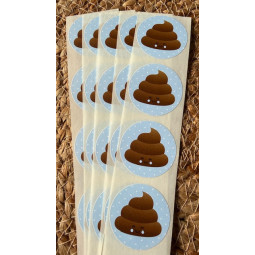 joepie de poepie stickers geboorte