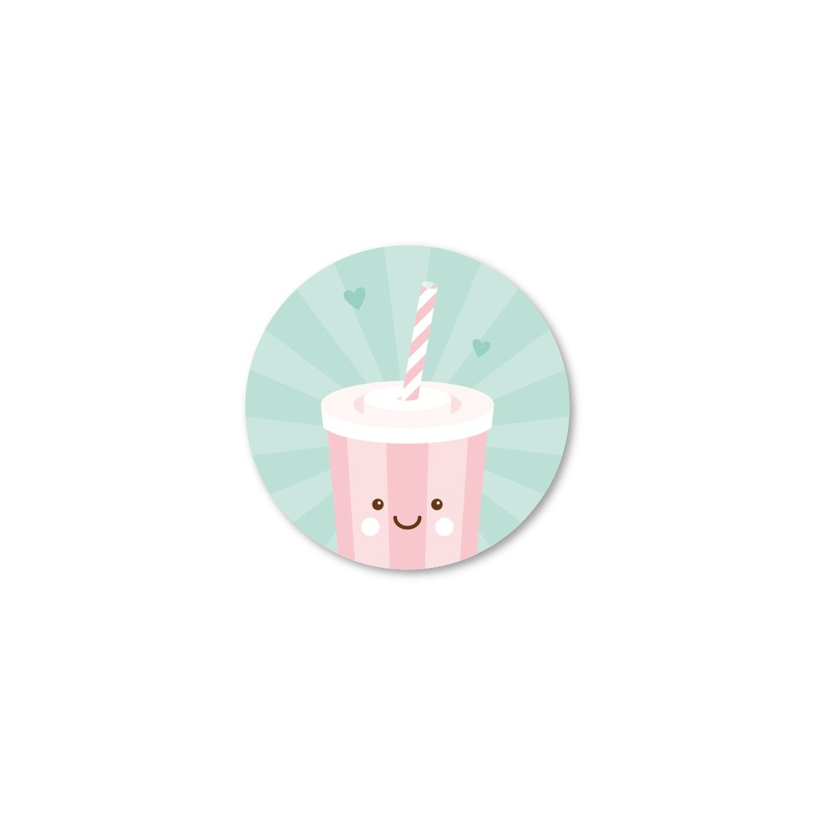 stickers milkshake