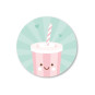 stickers milkshake