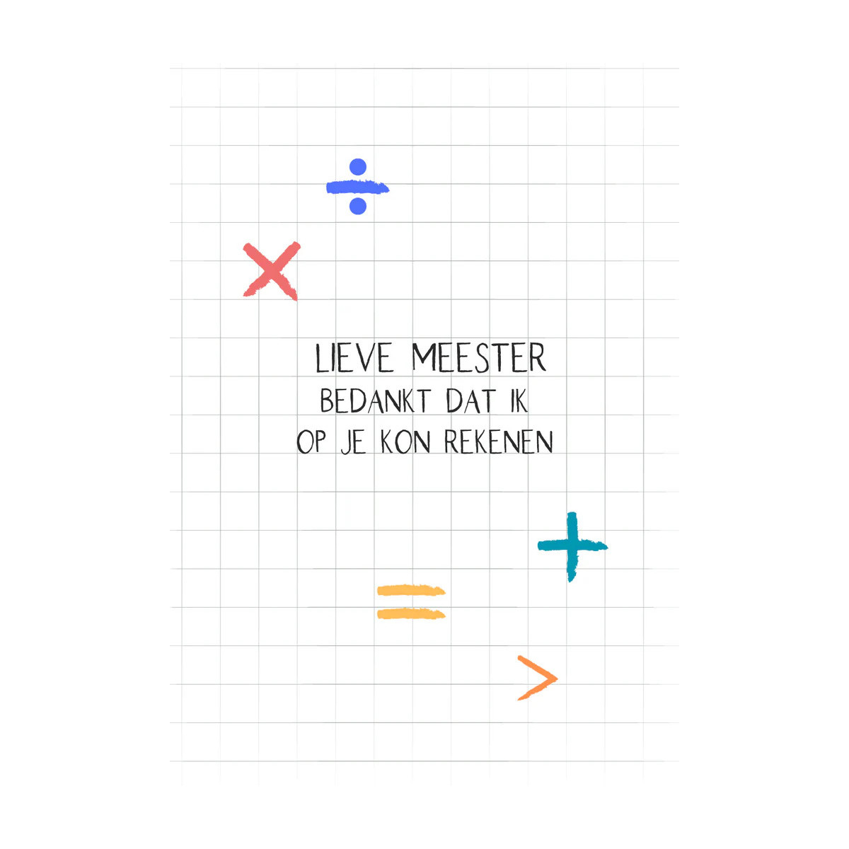 minikaart meester rekenen