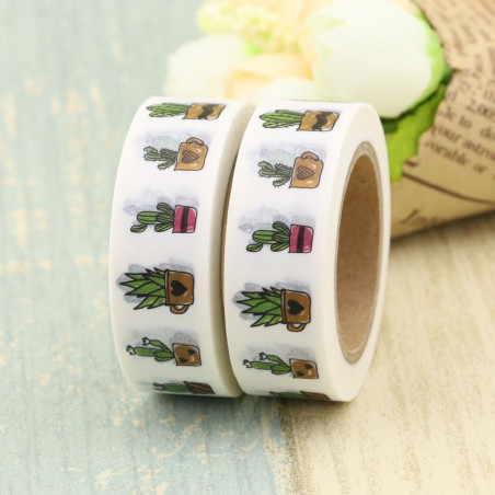 cactus maskingtape