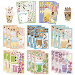 bubble tea puzzel traktatie