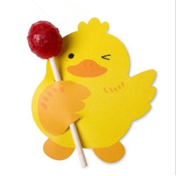 lollykaartje eend