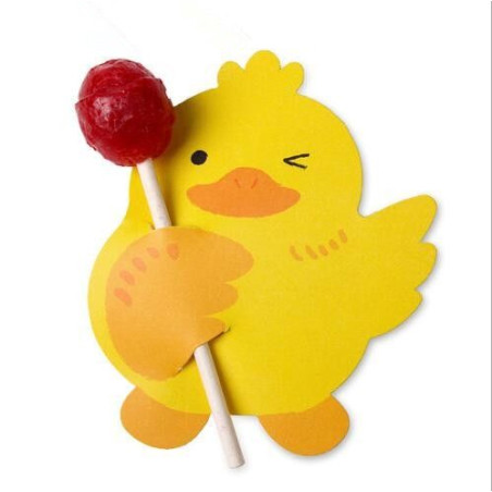 lollykaartje eend