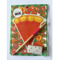 pizza sticker puzzel traktatie