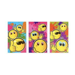 notitieboekje smiley