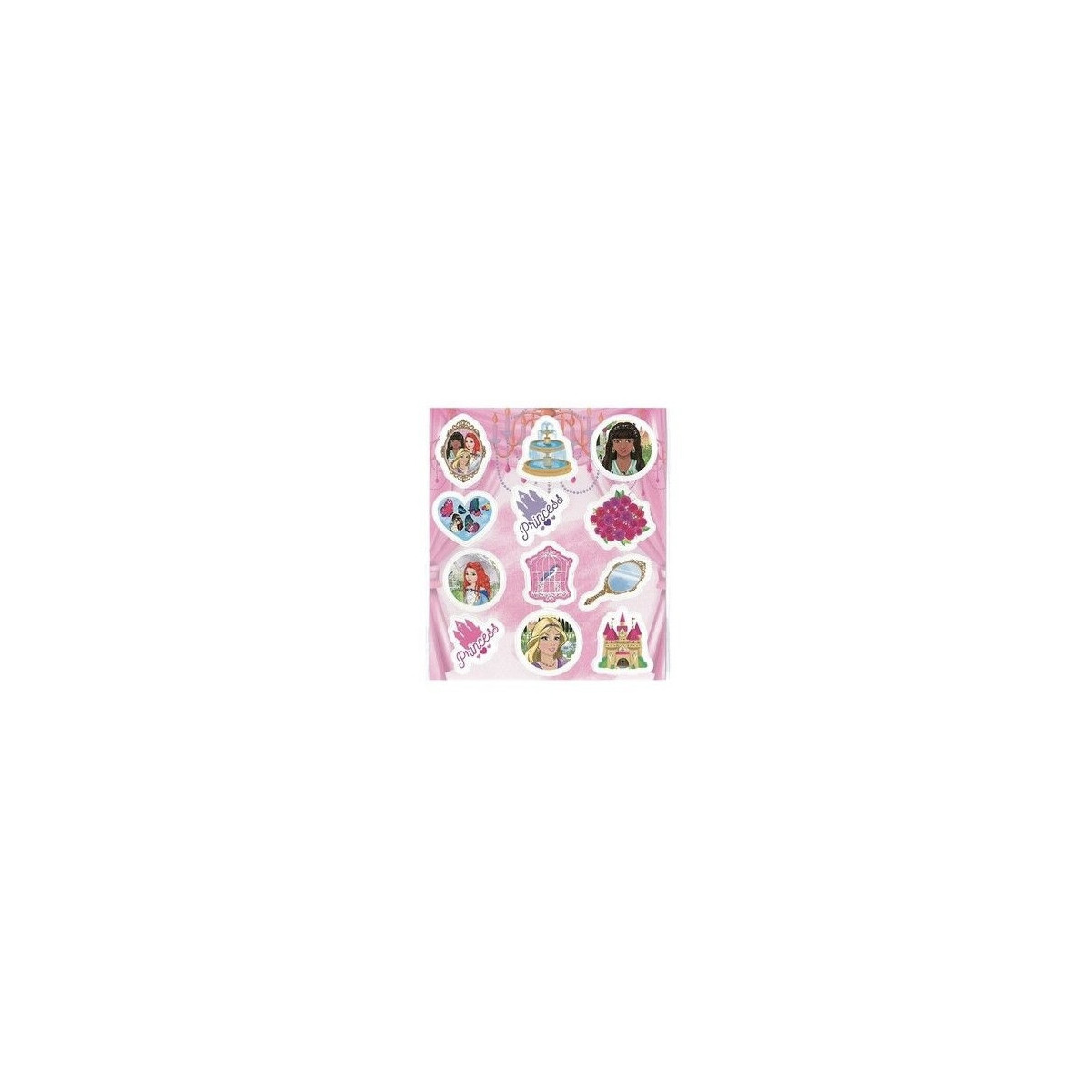 stickervel princess