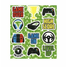 stickervel game