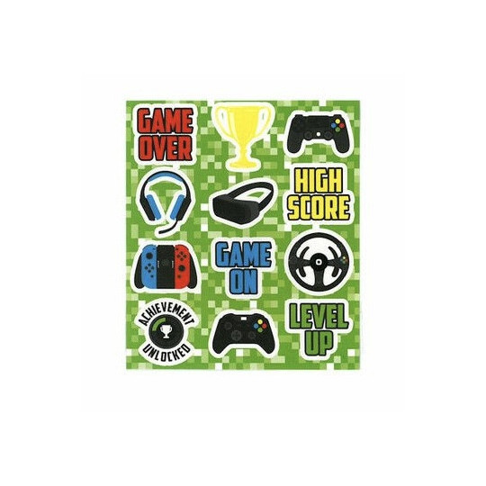 stickervel game