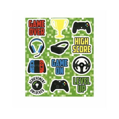stickervel game