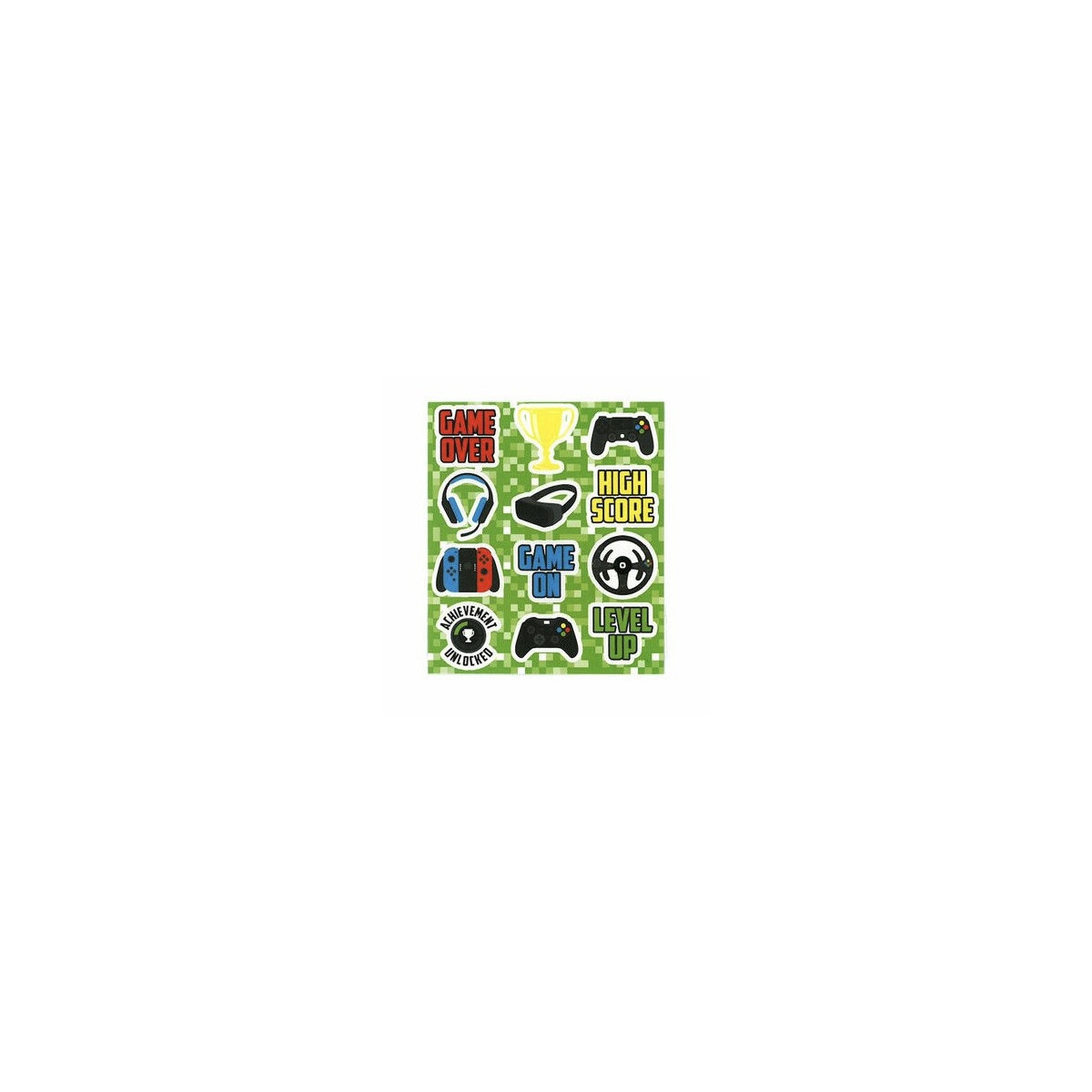 stickervel game