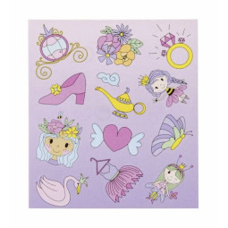 stickervel prinses