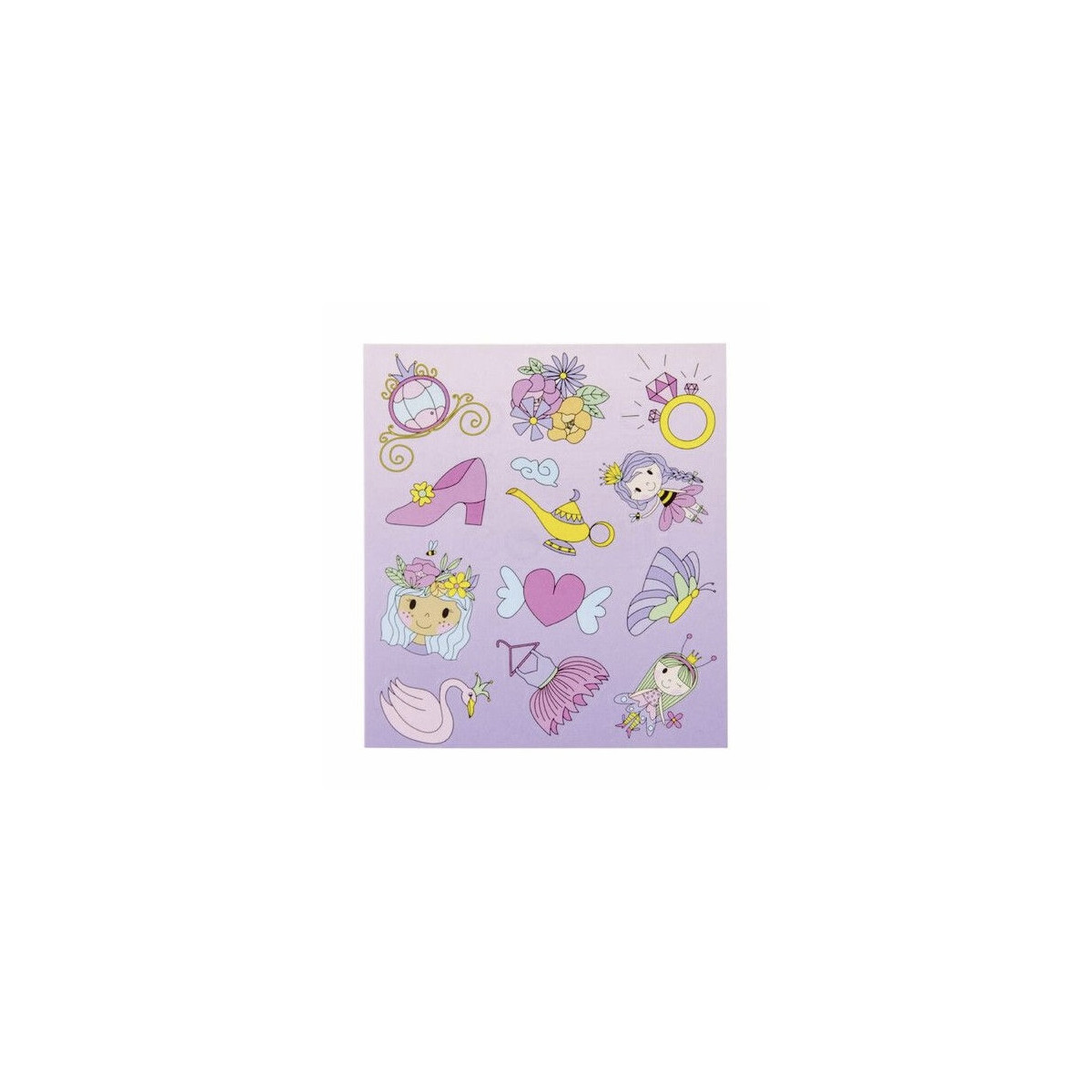 stickervel prinses