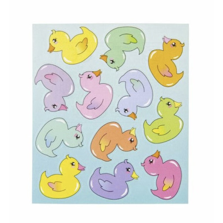 stickervel eendjes