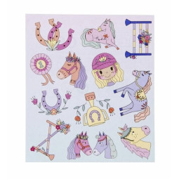 fun stickers pony