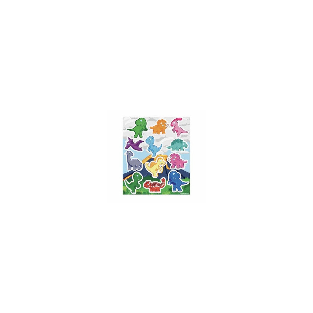 Dispenser met verwijderbare 7 dagen van de week stickers met