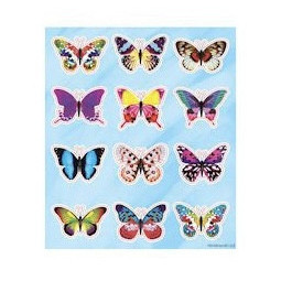 stickervel vlinders