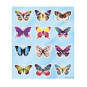 stickervel vlinders