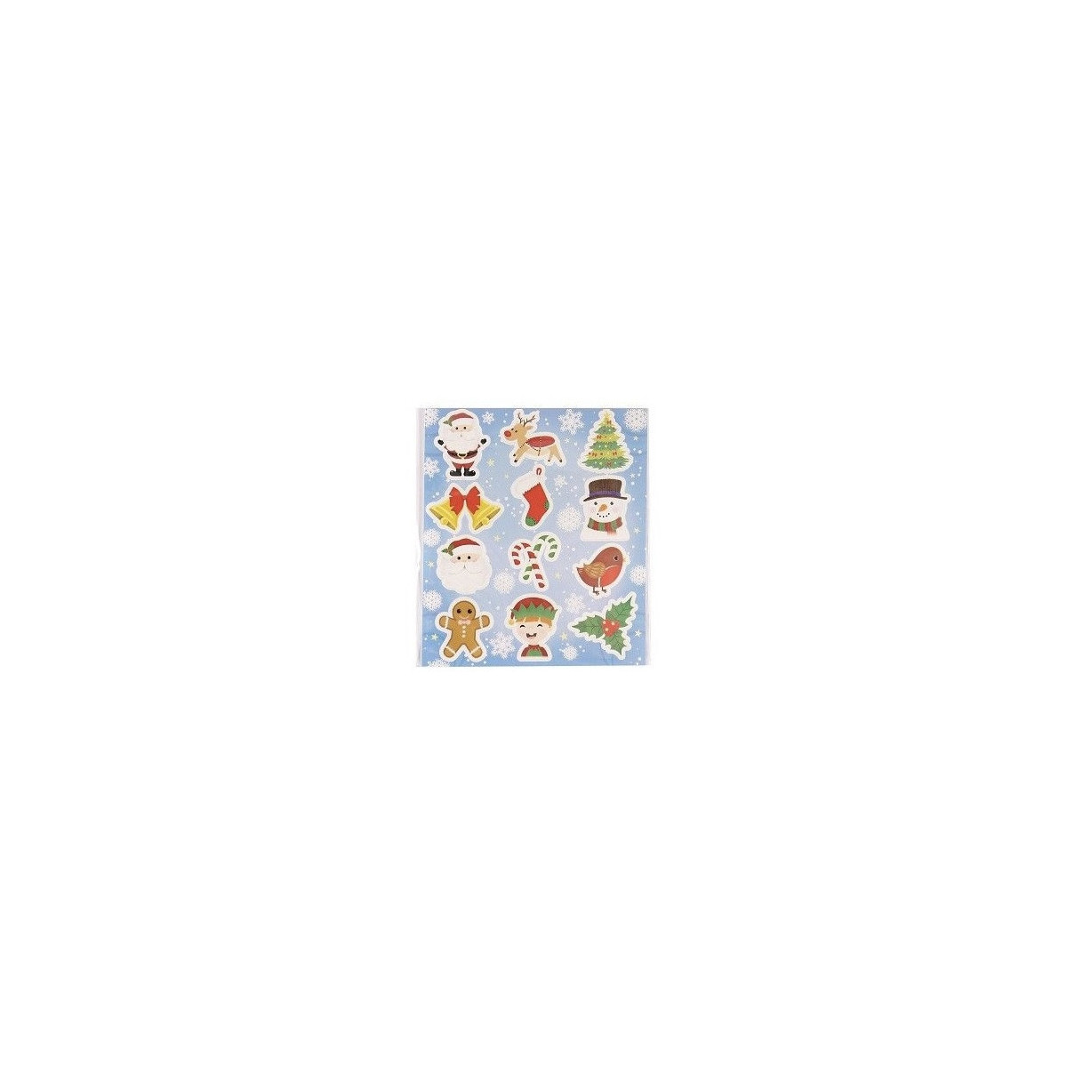 fun stickers kerst