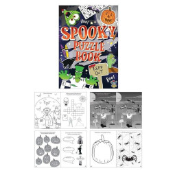 halloween puzzelboekje