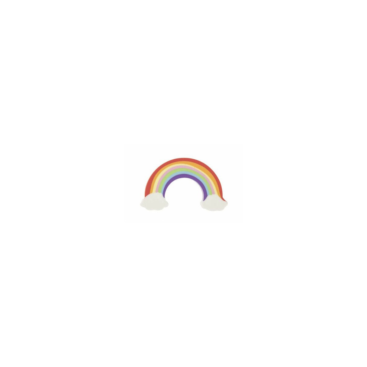regenboog wolkjes gum