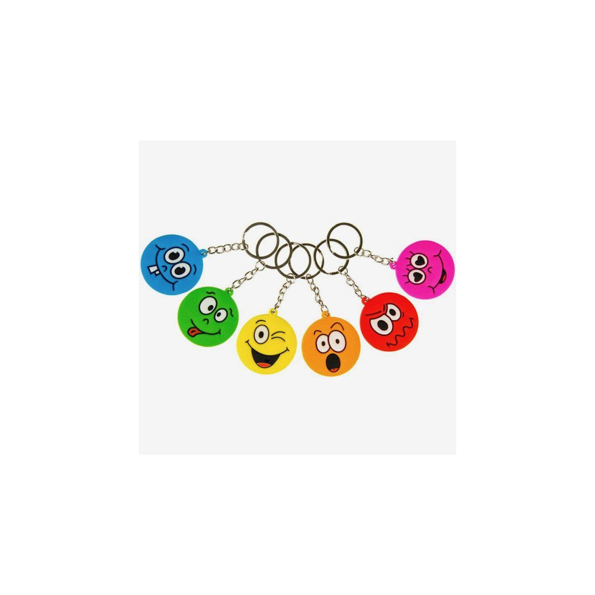 smiley sleutelhanger