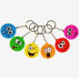 smiley sleutelhanger