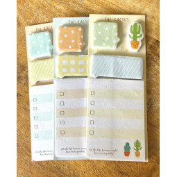 cactus stickynotes