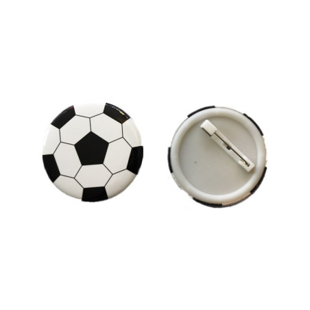 Voetbal Button