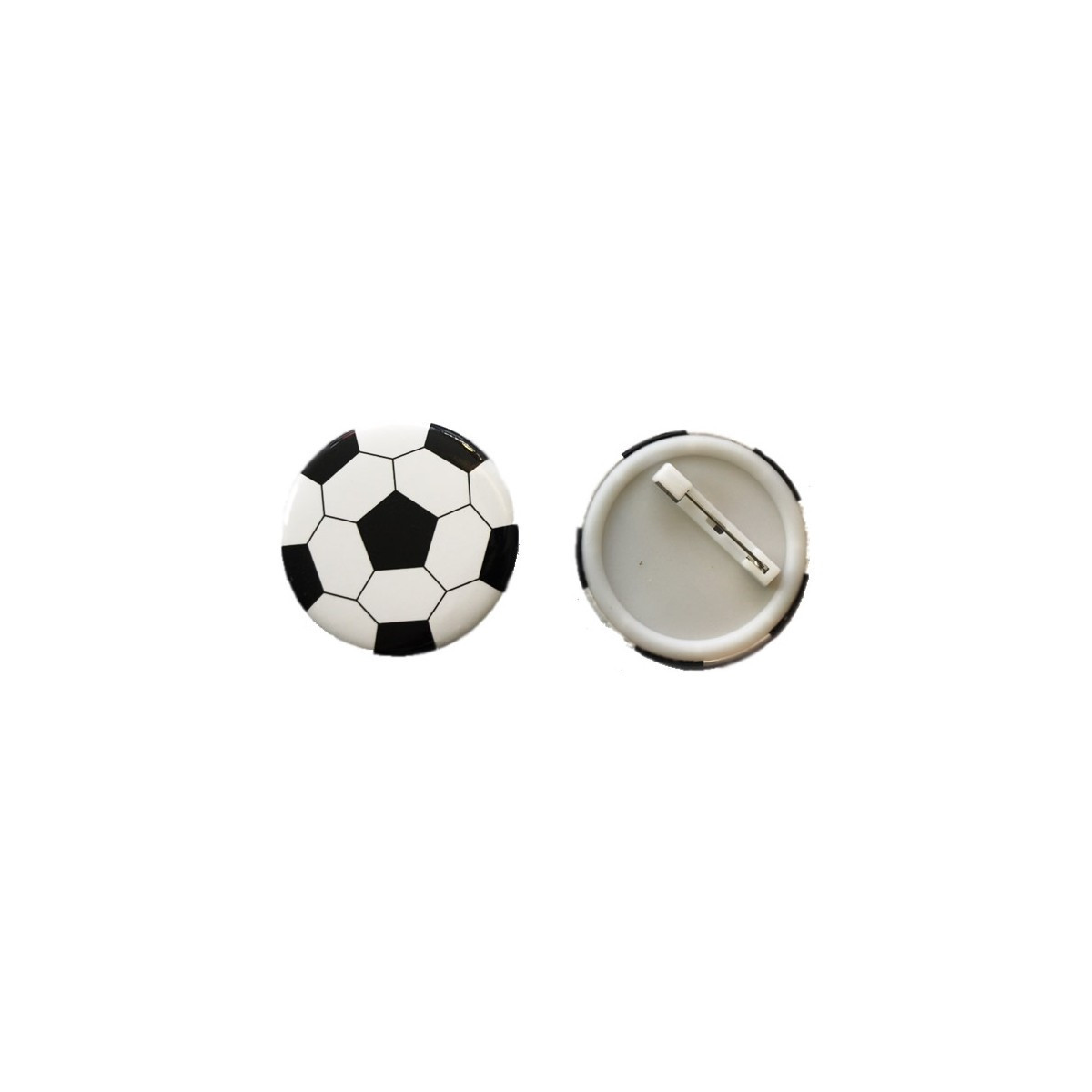 Voetbal Button