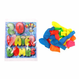 zakje waterbommetjes