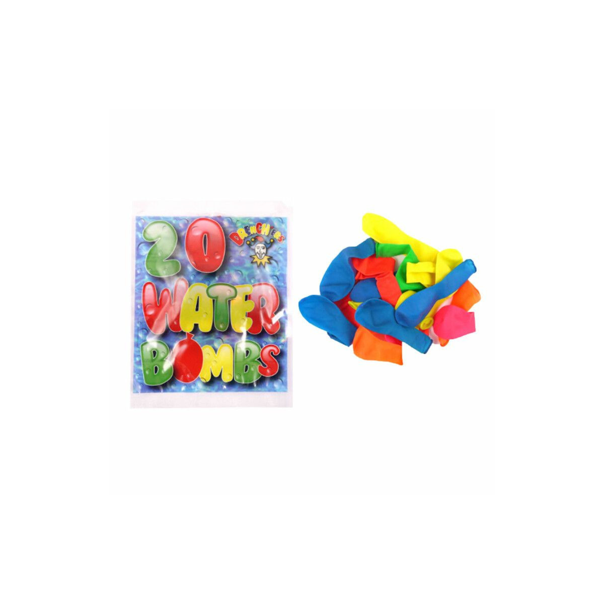 zakje waterbommetjes