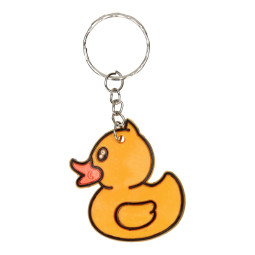 eend sleutelhanger