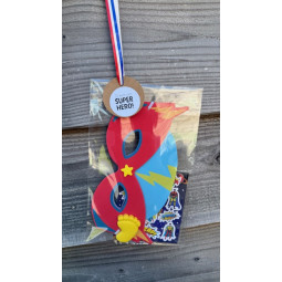 super hero masker avondvierdaagse
