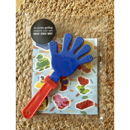 lego stickers groot klapperhand