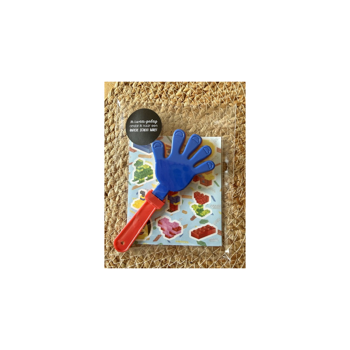 lego stickers groot klapperhand