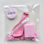 geboorte bellenblaas ballon roze