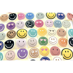 stickerpakket smiley