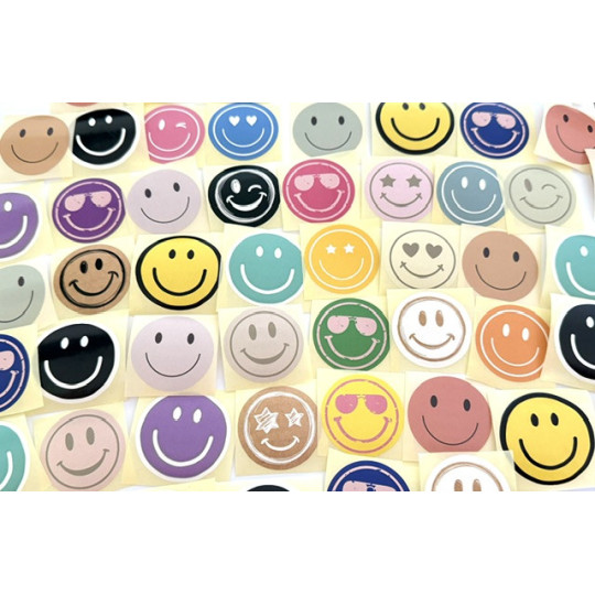stickerpakket smiley