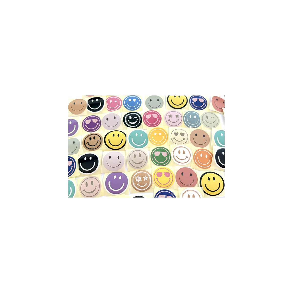 stickerpakket smiley