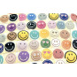 stickerpakket smiley